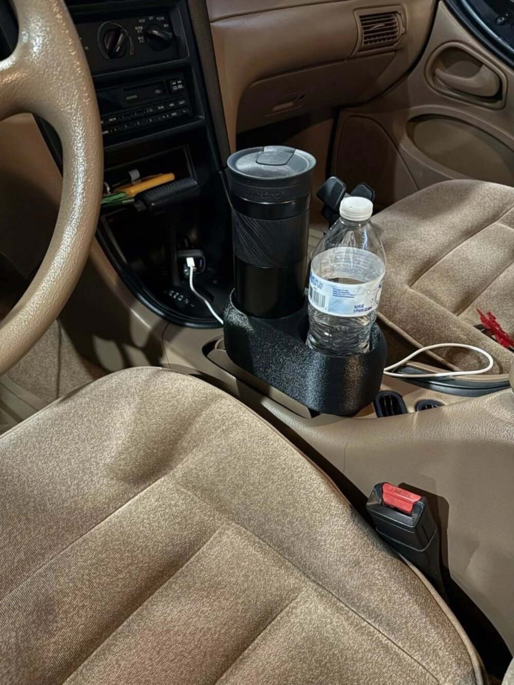 V3 *Manual Version* Cupholder Ashtray Replacement for 94-97 SN95 Mustang